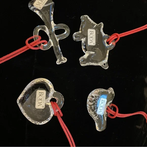 Vintage Kosta Boda Ornaments- Excellent Condition - Picture 6 of 8